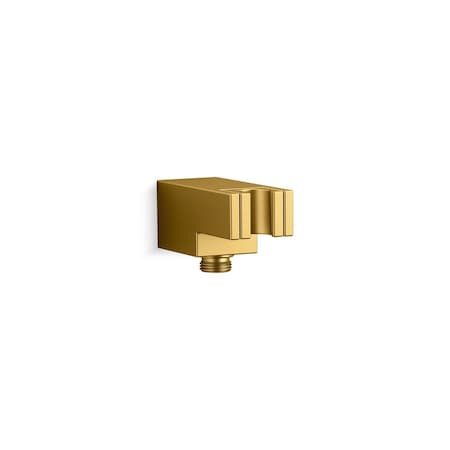 Statement Wall Supply W/Bracket Vibrant Brushed Moderne Brass